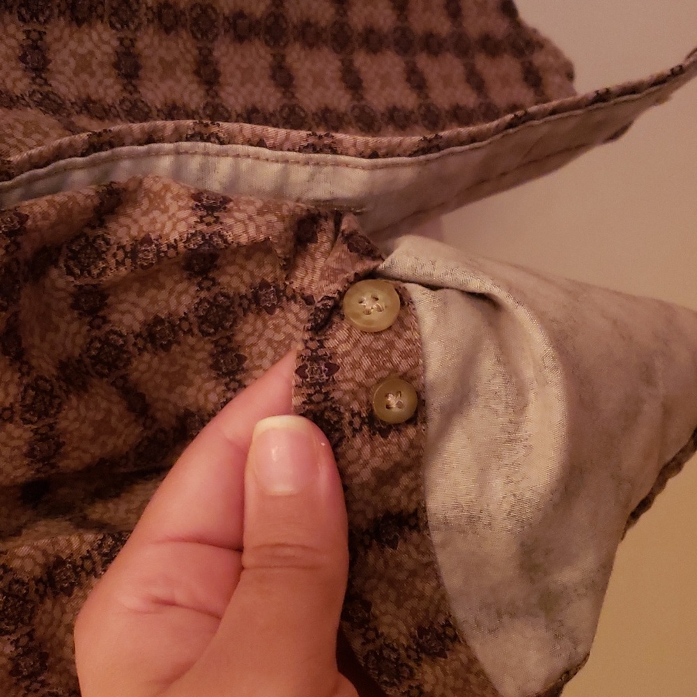 Natural Issue Wrinkle Free Button Down Shirt - image 7